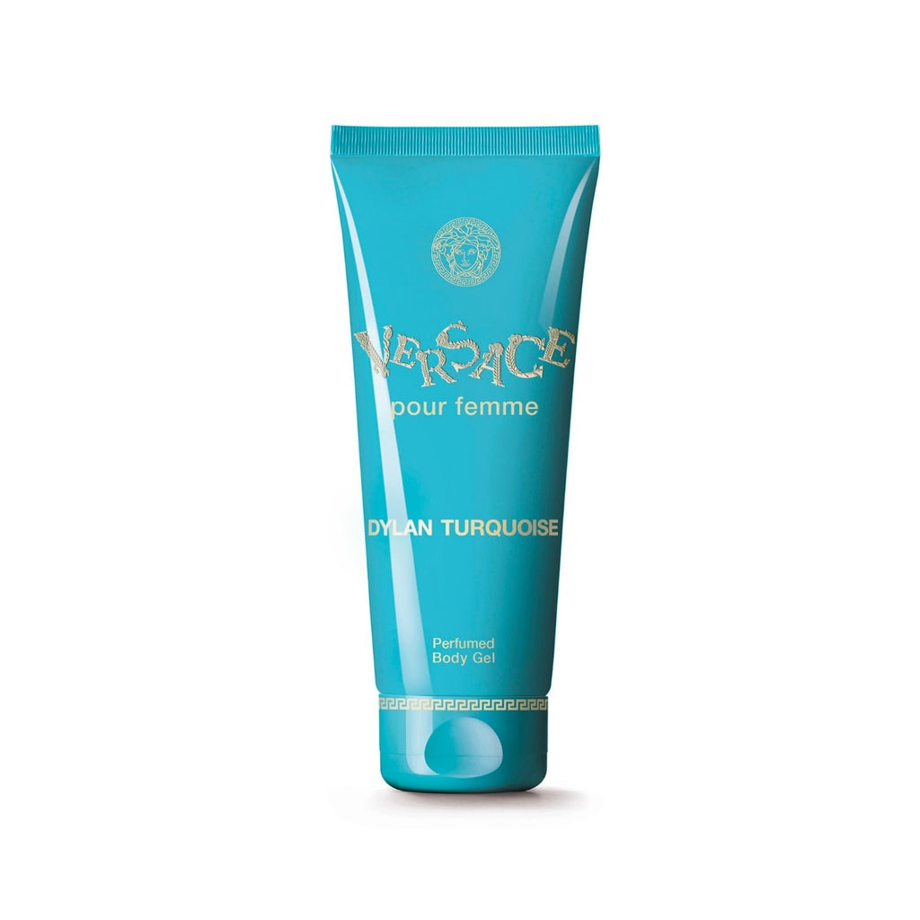 Versace Dylan Turquoise Pour Femme Dylan Turquoise Gel Pour Femme