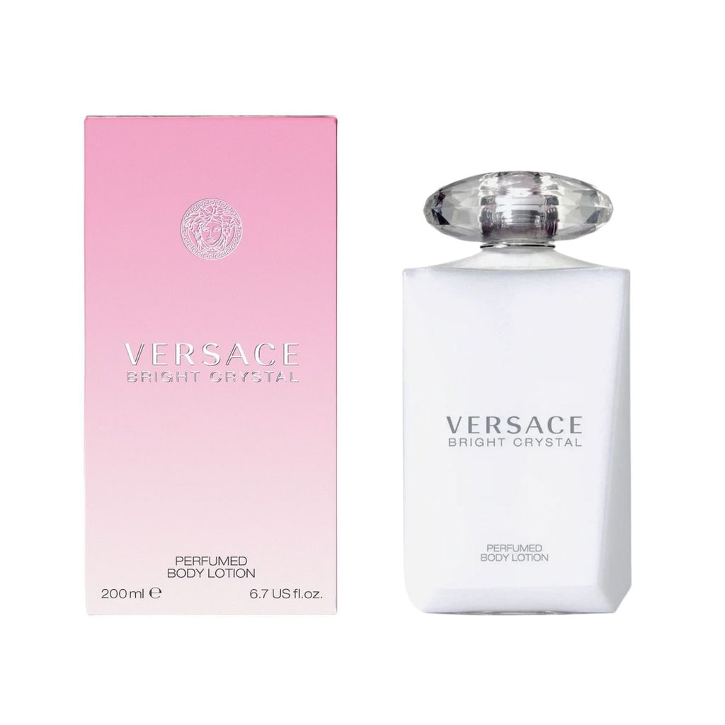 Versace Bright Crystal Perfumed Body Lotion