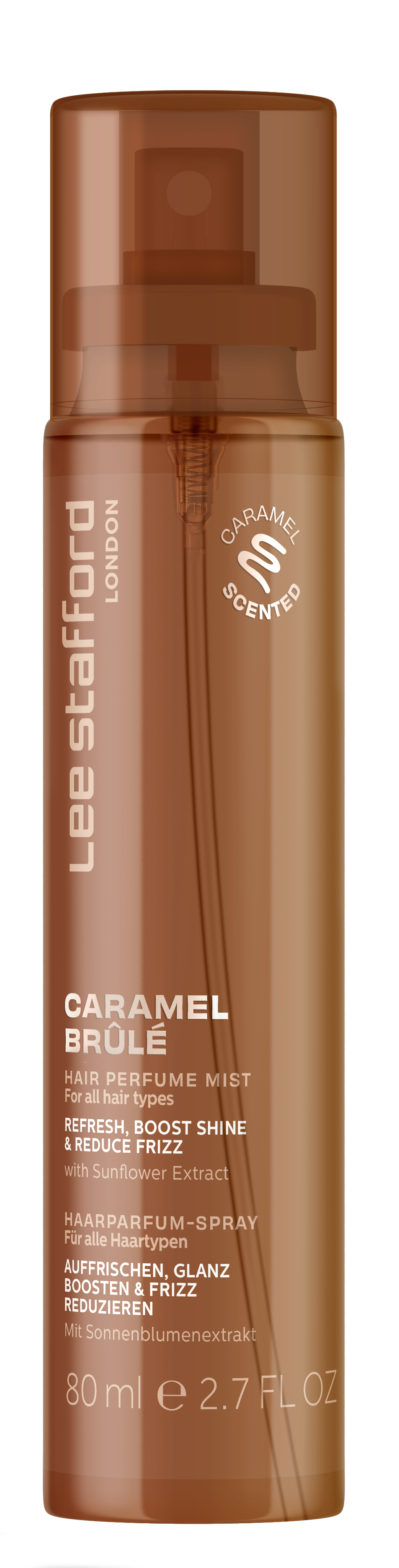 Lee Stafford Hair Perfume Mist- Caramel Brûlé