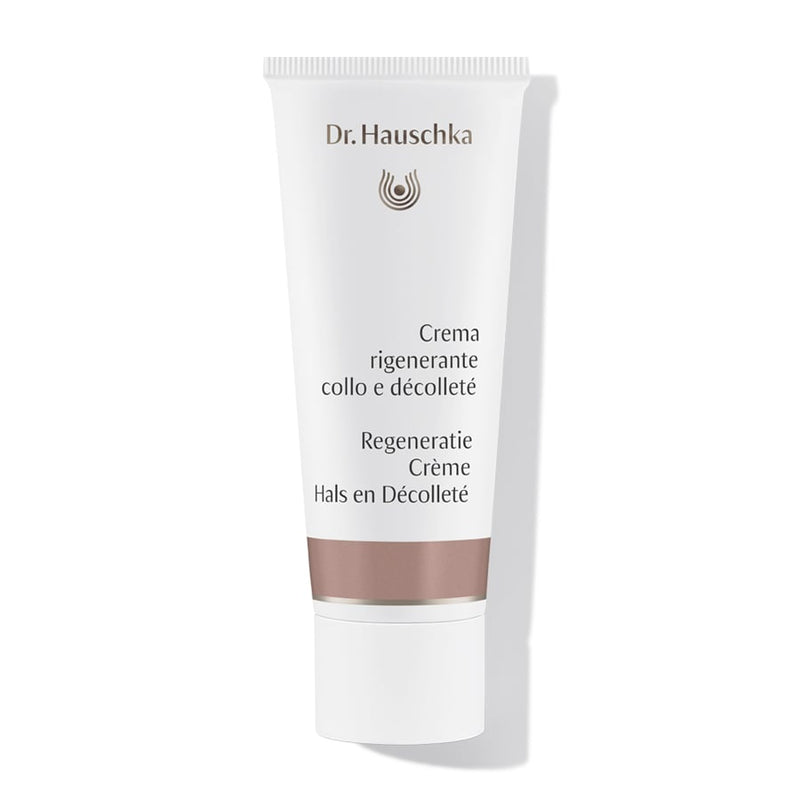 Dr. Hauschka Gezichtsverzorging Regeneratie Crème Hals en Décolleté