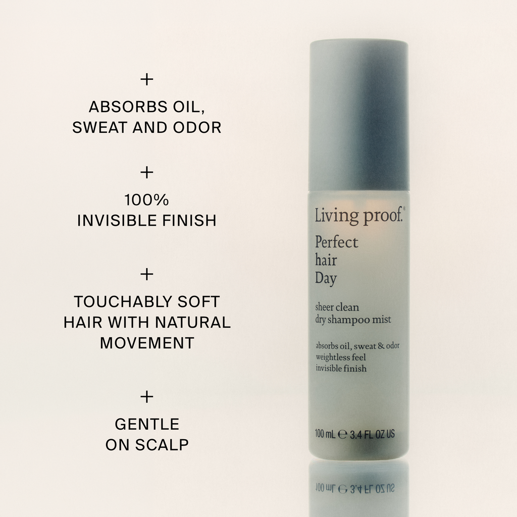 Living Proof Perfect Hair Day Sheer Clean Dry Shampoo Mist