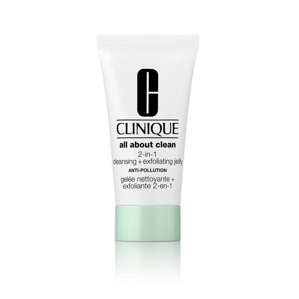 Clinique Gezichtsverzorging All About Clean 2-in-1 Cleansing+Exfoliating Jelly Masker