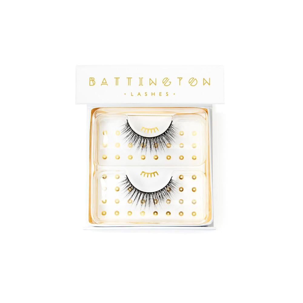 Battington Lashes Monroe 3D Silk Lashes Nepwimpers