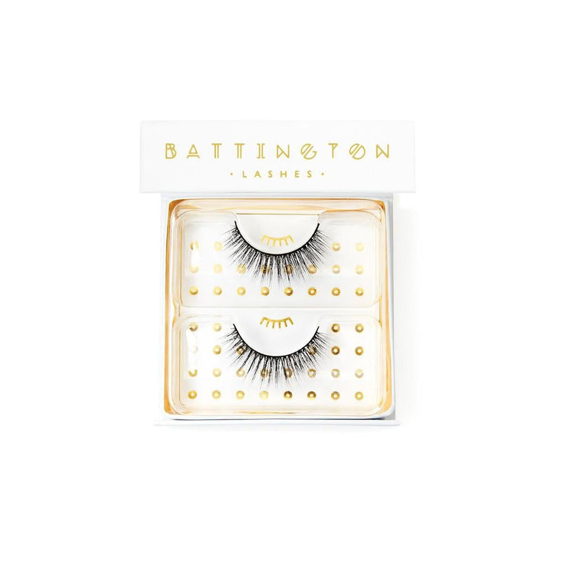 Battington Lashes Monroe 3D Silk Lashes Nepwimpers