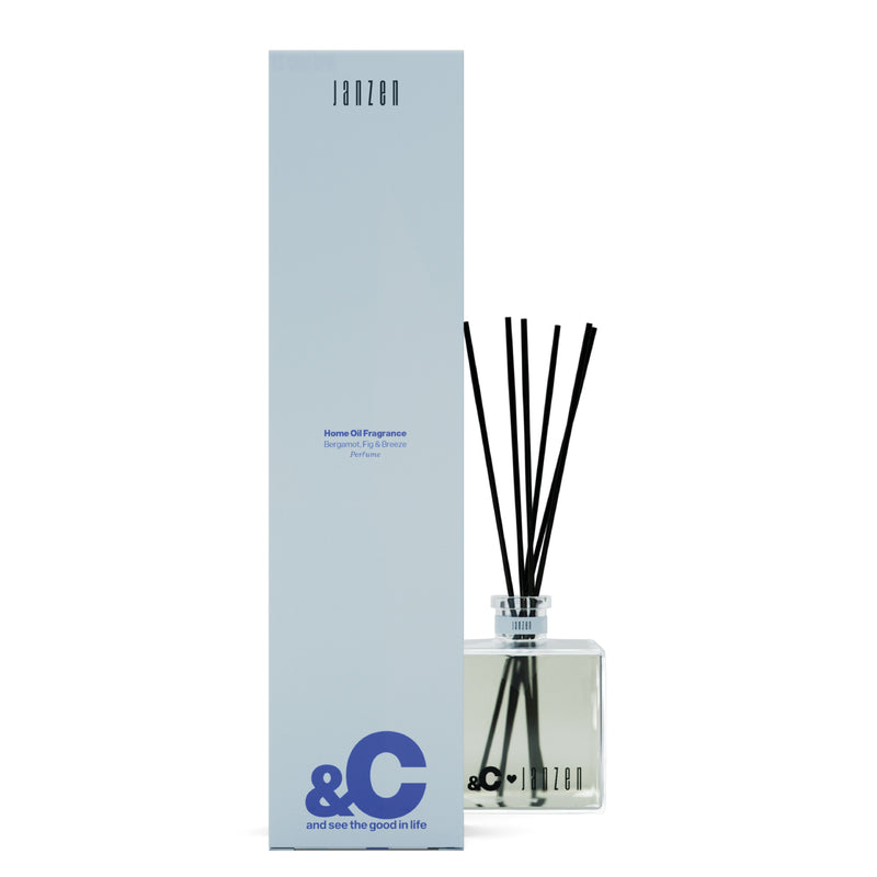 Janzen &C Collection Home Fragrance Sticks Bergamot, Fig & Breeze