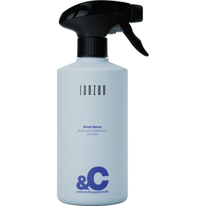 Janzen &C Collection Room Spray Bergamot, Fig & Breeze