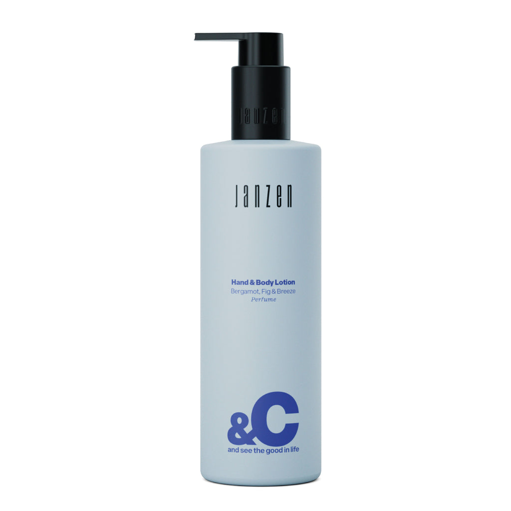 Janzen &C Collection Hand & Body Lotion Bergamot, Fig & Breeze