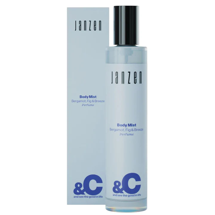 Janzen &C Collection Body Mist Bergamot, Fig & Breeze