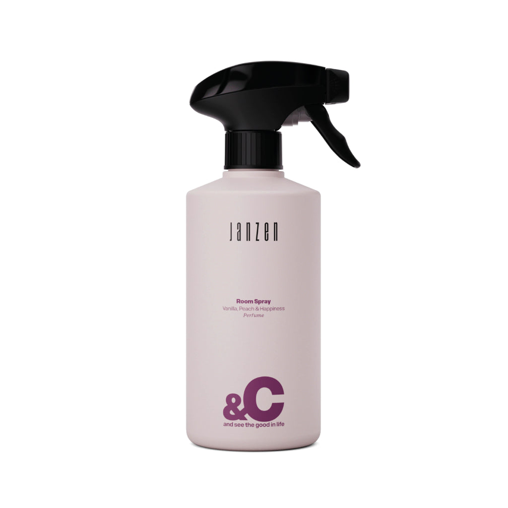 Janzen &C Collection Room Spray Vanilla Peach & Happiness