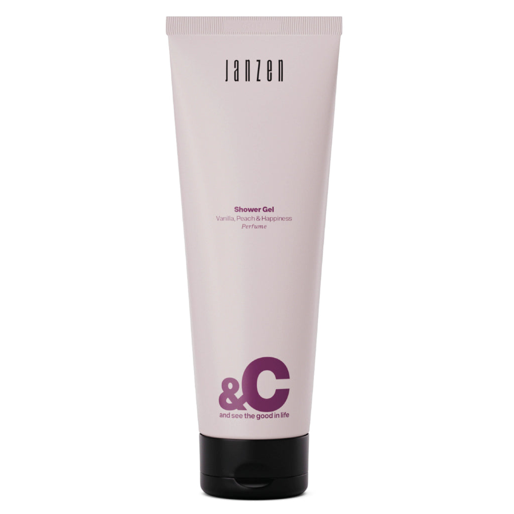 Janzen &C Collection Shower Gel Vanilla Peach & Happiness