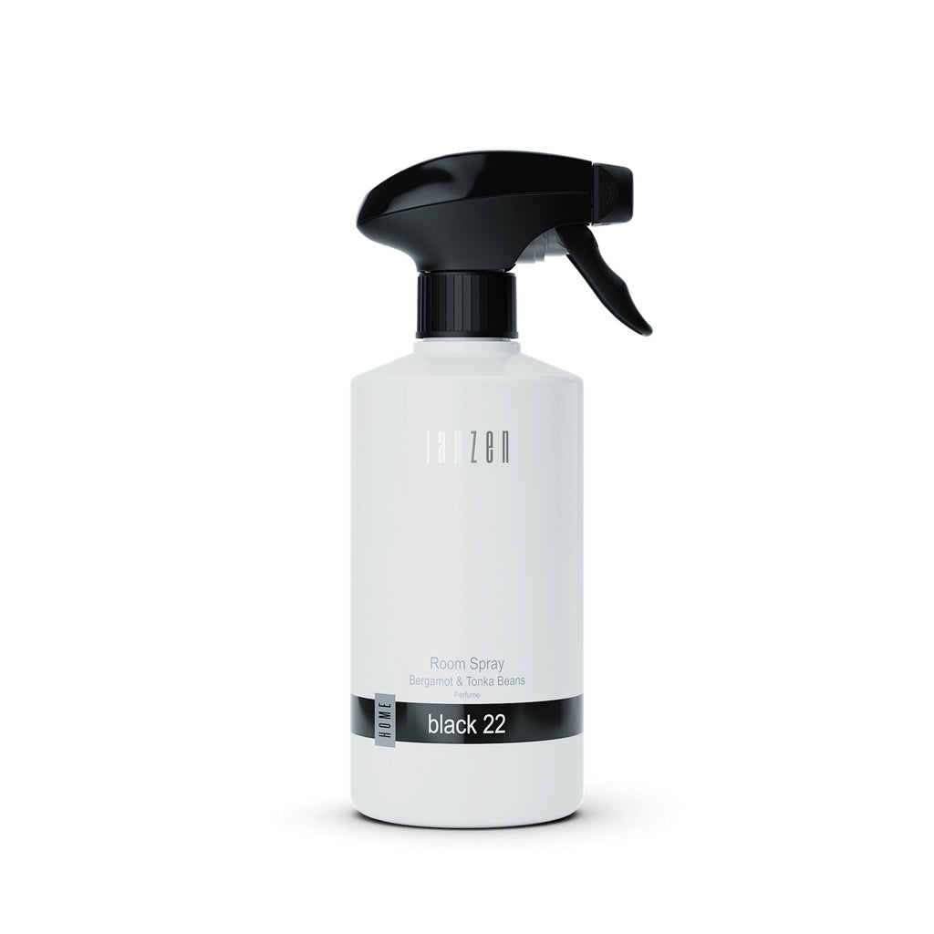Janzen Black 22 Roomspray Bergamot & Tonka Beans