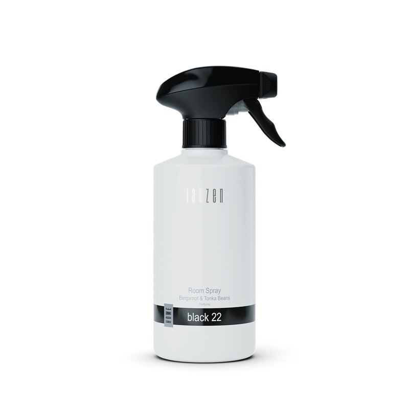 Janzen Black 22 Roomspray Bergamot & Tonka Beans