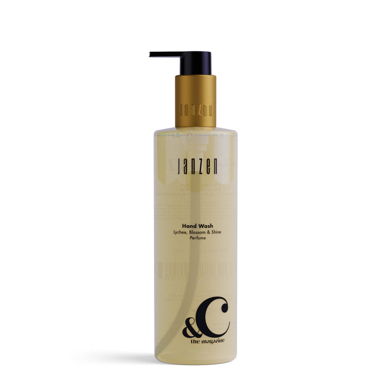 Janzen &C Collection Lychee Blossom & Shine Hand Wash Gel