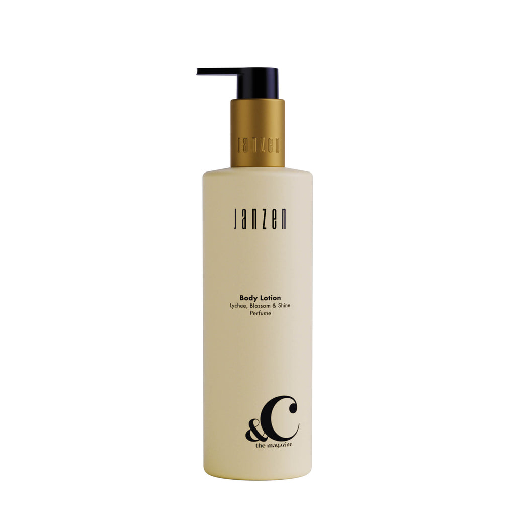 Janzen &C Collection Lychee Blossom & Shine Body Lotion