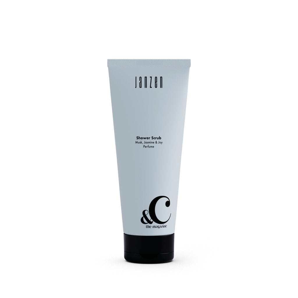 Janzen &C Shower Scrub Vanilla Peach