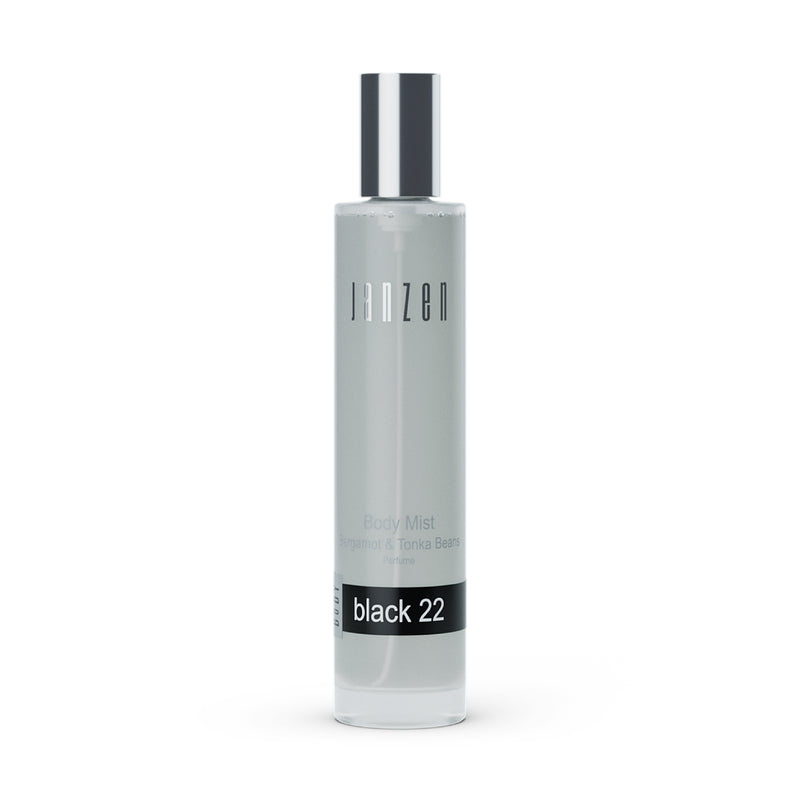 Janzen Black 22 Body Mist Spray