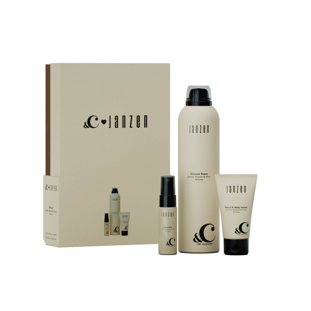 Janzen &C Collection Gift Set S Lychee Blossom & Shine