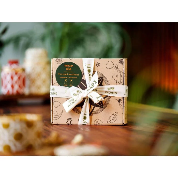 Kayorï Giftbox Shincha Set