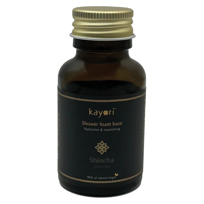 Kayorï Shincha Shower Foam Base Mousse