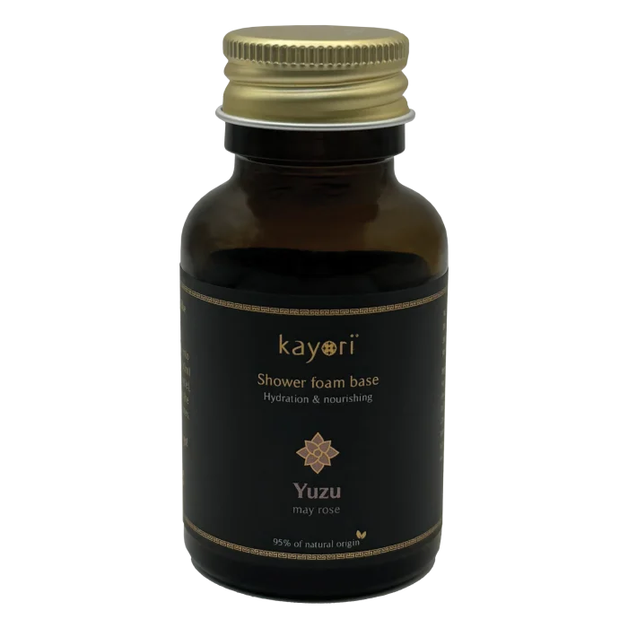 Kayorï Yuzu Shower Foam Base Mousse