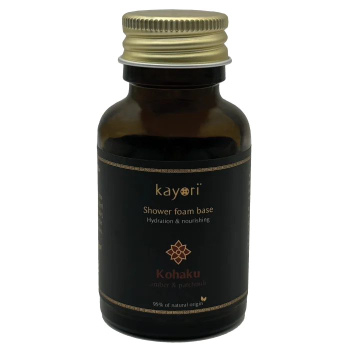 Kayorï Kohaku Shower Foam Base Mousse