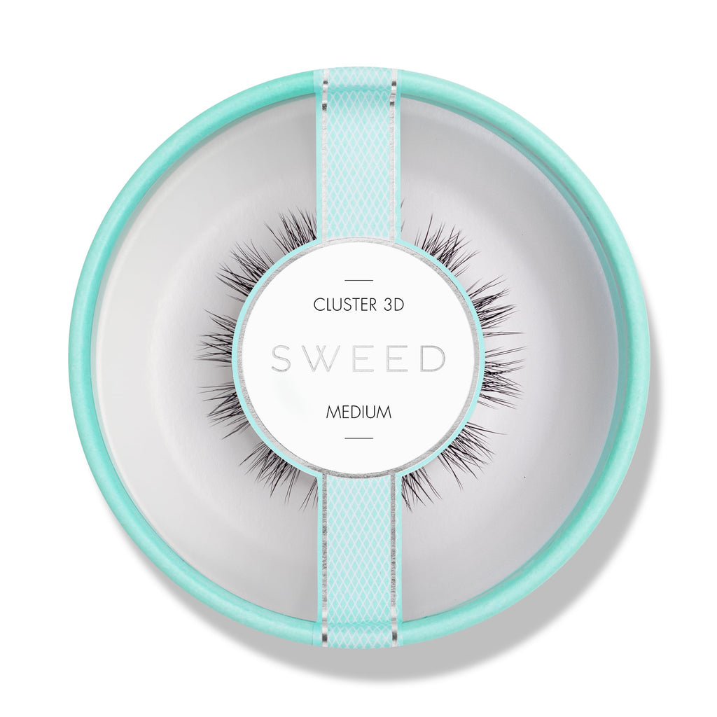 Sweed Core Collection Pro Lashes Cluster 3D Medium Black Nepwimpers