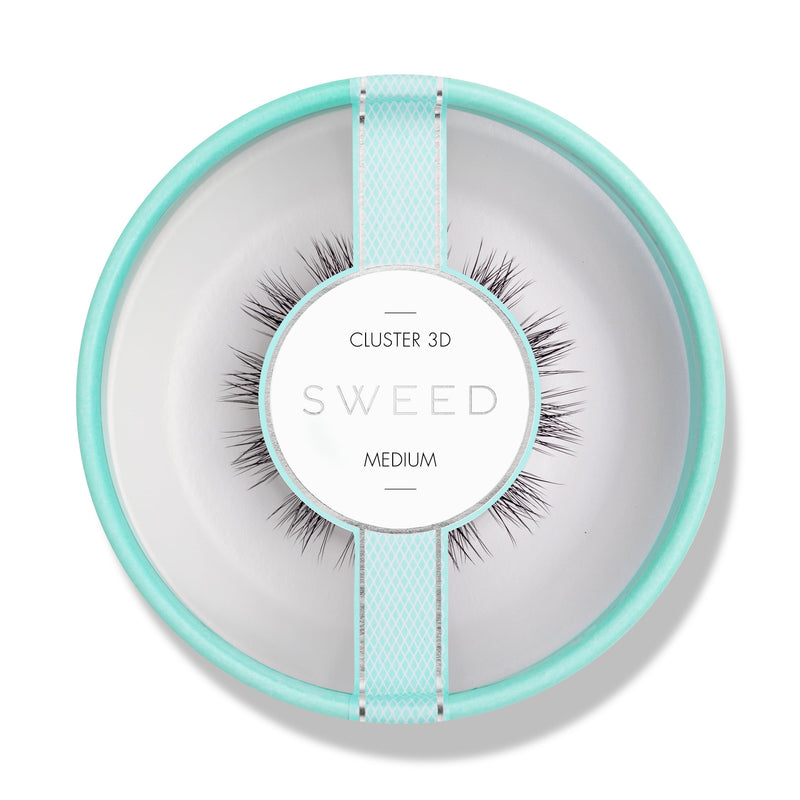Sweed Core Collection Pro Lashes Cluster 3D Medium Black Nepwimpers