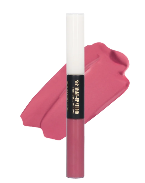 Make-Up Studio Lips Matte Silk Effect Lip Duo Lipgloss Cherry Blossom