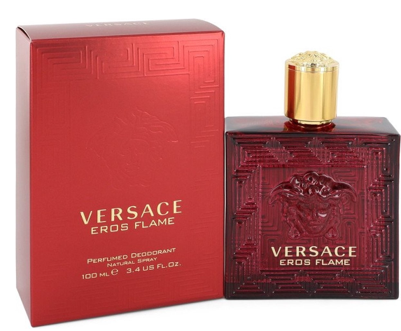 Versace Eros Flame Perfumed Deodorant Spray