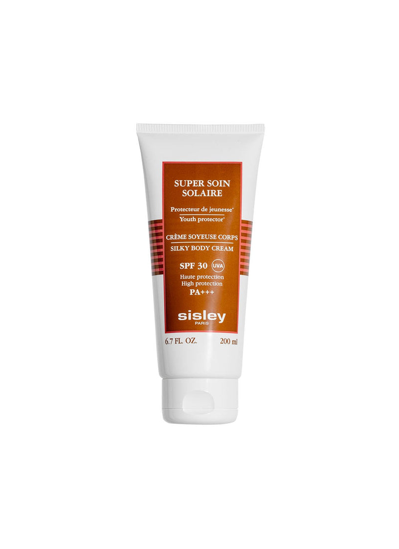 Sisley Huidverzorging Silky Body Cream Crème SPF30
