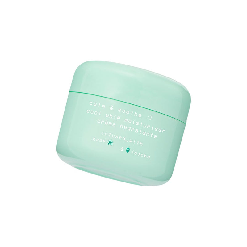 Glow Hub Moisturisers Calm & Soothe Cool Whip Moisturiser Dagcrème