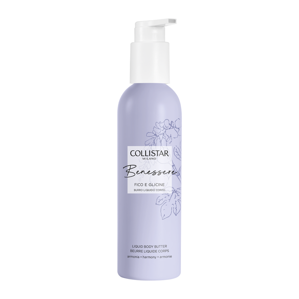 Collistar Body Benessere Fig And Wisteria Body Liquid-Butter Crème