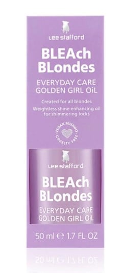 Lee Stafford Bleach Blondes Everyday Care Everyday Care Golden Girl Oil