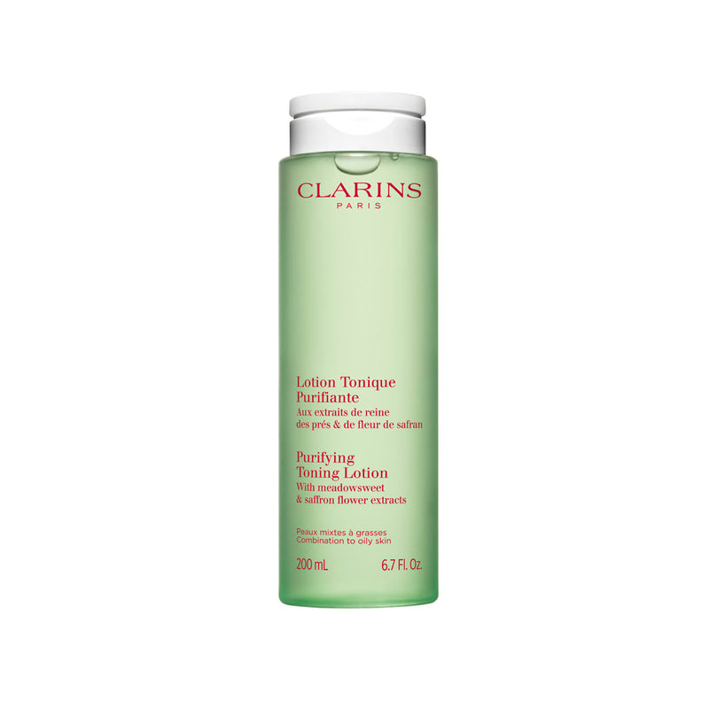Clarins Face Cleansers & Toners Purifying Toning Lotion Gecombineerde huid