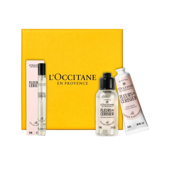 L'Occitane Collection Floral & Fruity Gift Set