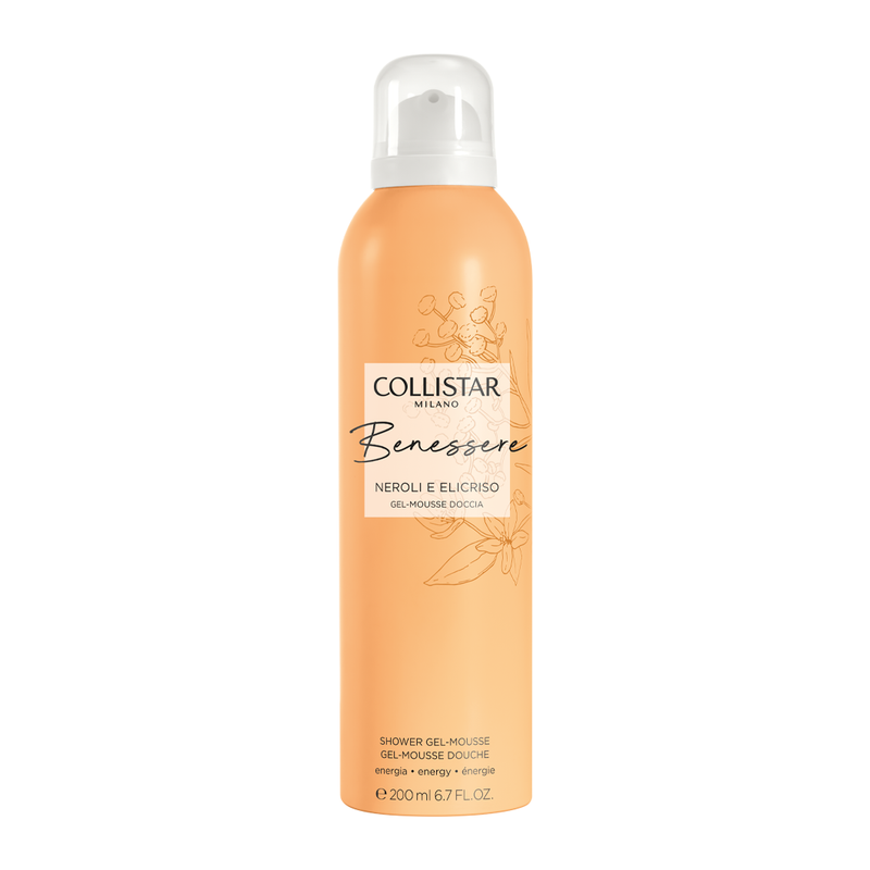 Collistar Body Benessere Neroli And Helichrysum Shower Gel-Mousse
