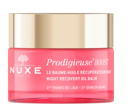 Nuxe Face Prodigieuse Boost Baume-Huile Récupérateur Nuit Crème
