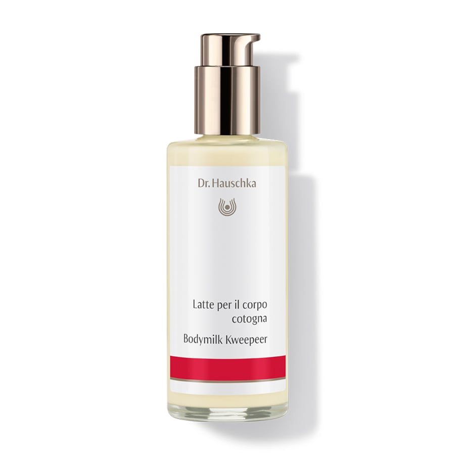 Dr. Hauschka Lichaamsverzorging Bodyoil & Bodymilk Kweepeer Melk