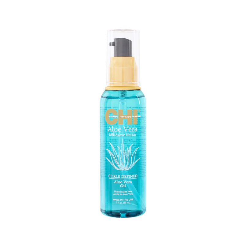 CHI Aloe Vera Shampoo + Conditioner + Olie Bundel