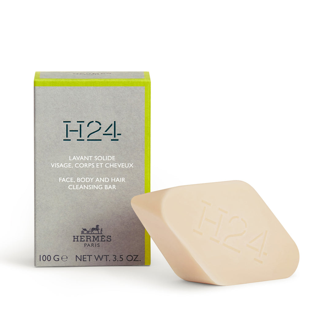 Hermès H24 Face, Body and Hair Cleansing Bar Zeep