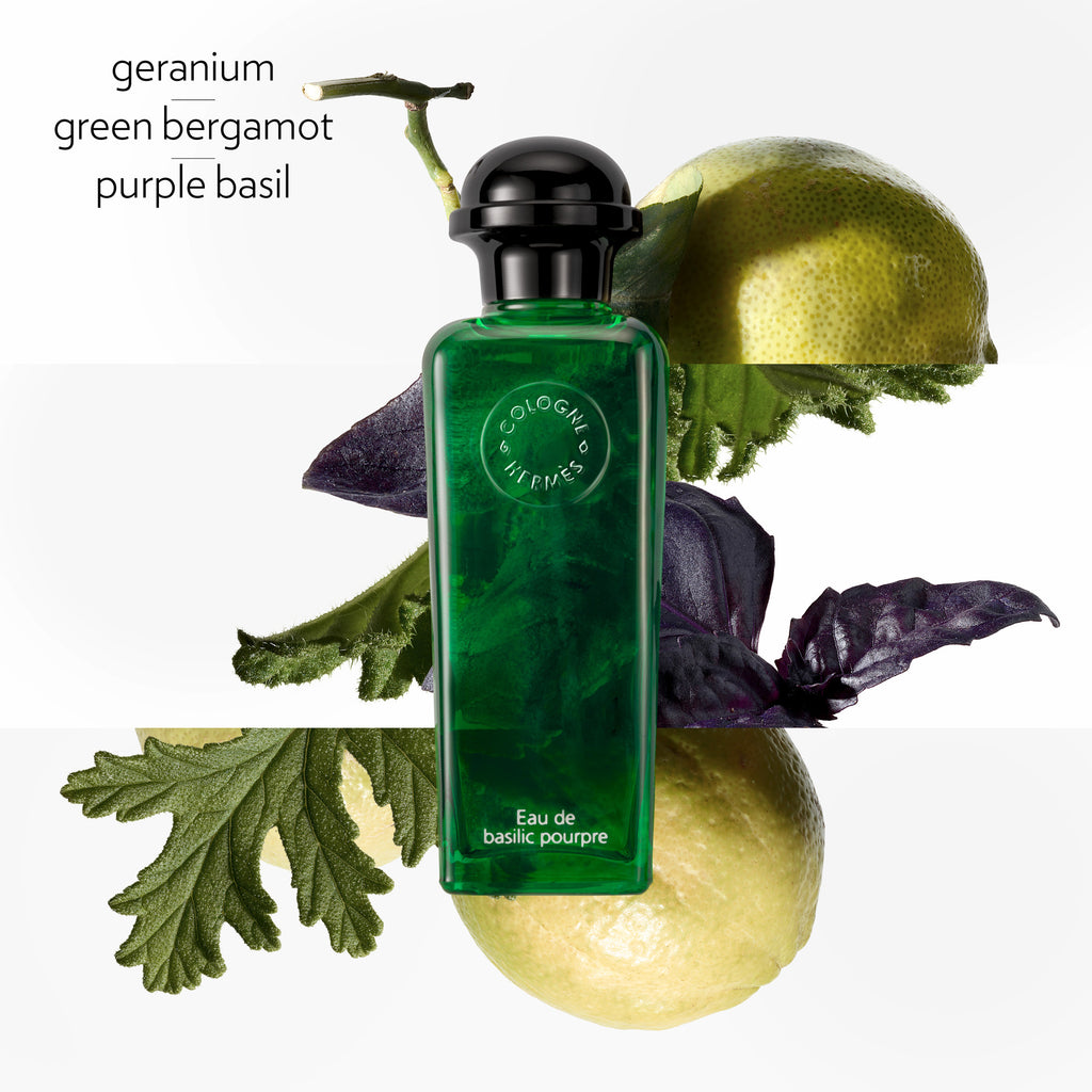 Hermès Collection des Colognes Hermès Eau de Basilic Pourpre Eau de Cologne