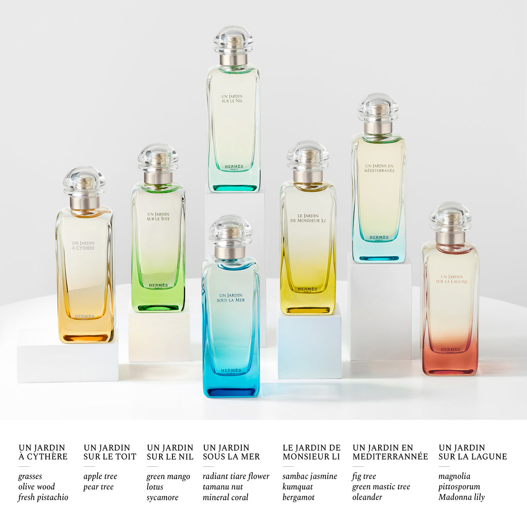 Hermès Collection des Parfums-Jardins Un Jardin sur la Lagune Eau de Toilette