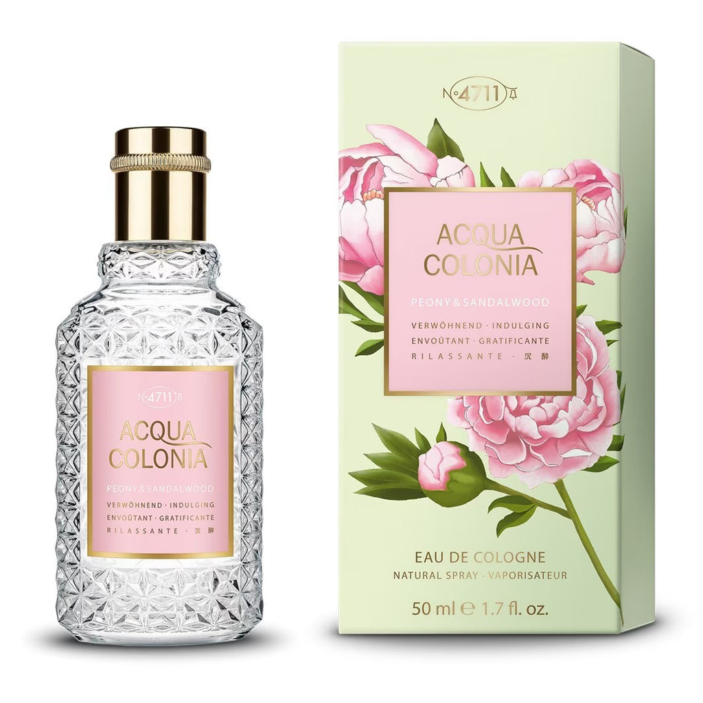 4711 Acqua Colonia Peony & Sandalwood