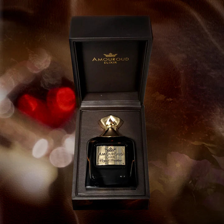 Amouroud Elixir Virgin Leather Extrait de Parfum