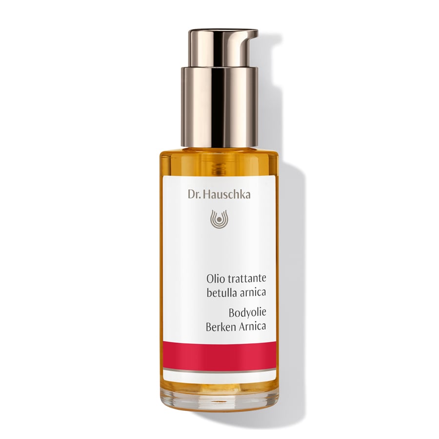 Dr. Hauschka Lichaamsverzorging Bodyoil & Bodymilk Bodyolie Berken Arnica Olie