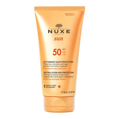 Nuxe Sun Lait Foundant Haute Protection Crème SPF 50