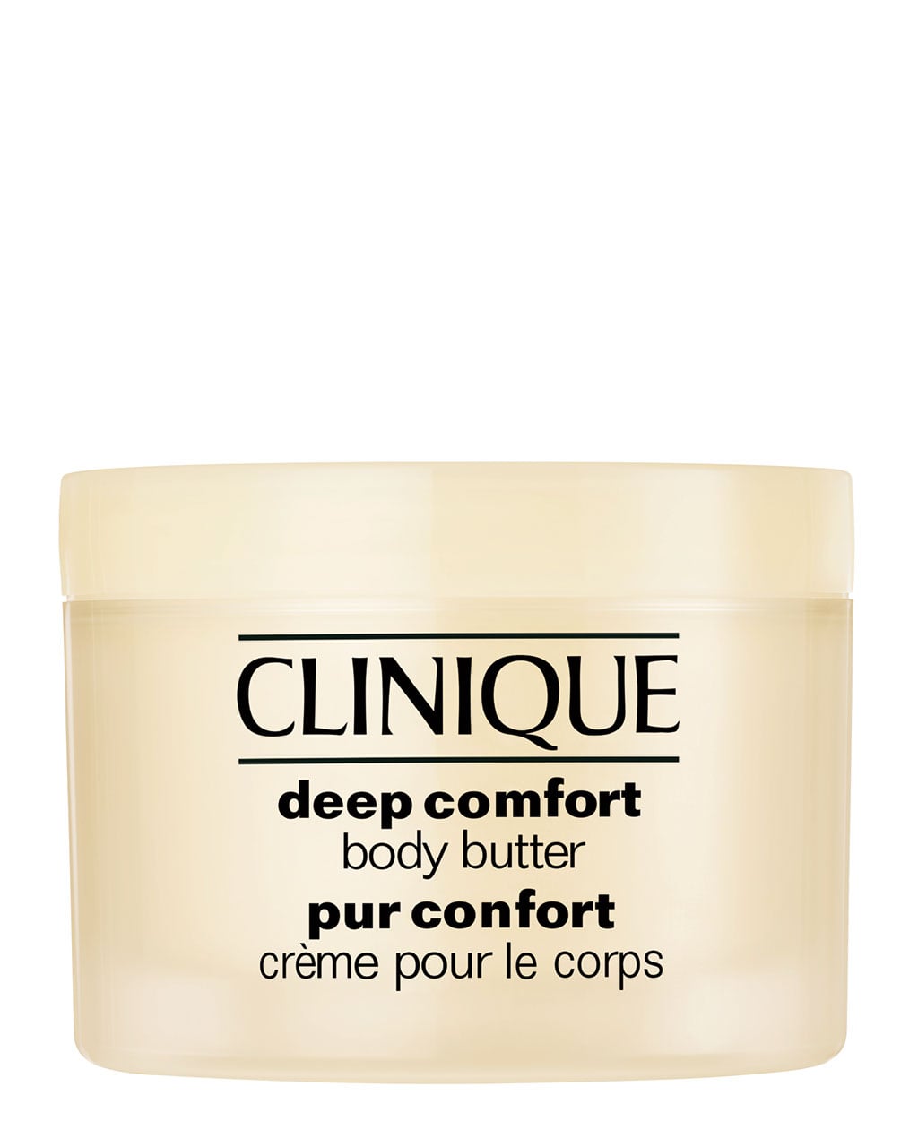 Clinique Lichaamsverzorging Deep Comfort Body Butter Crème