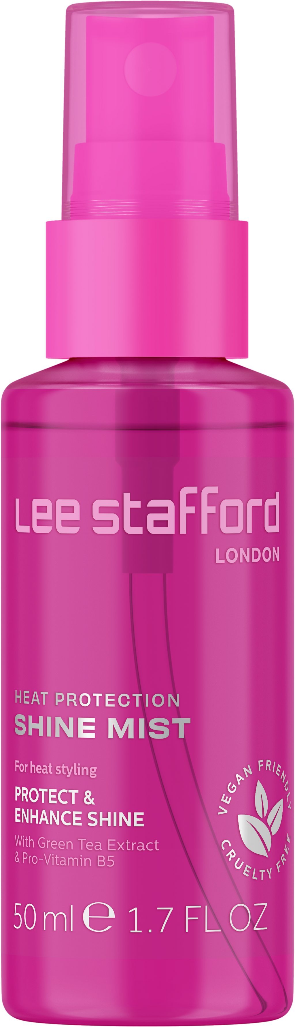 Lee Stafford Styling & Finishing Heat Protection Shine Mist Spray