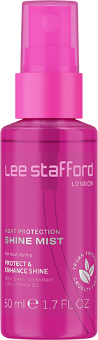 Lee Stafford Styling & Finishing Heat Protection Shine Mist Spray