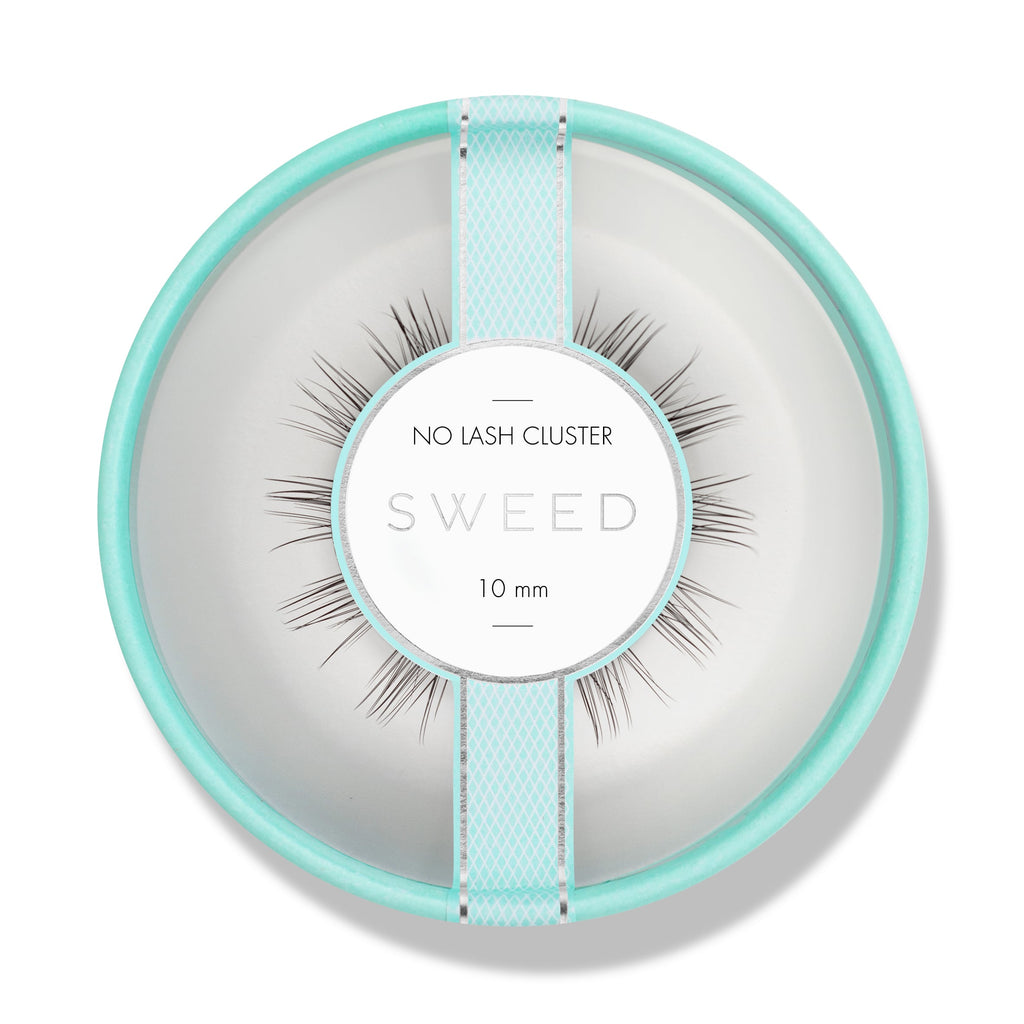 Sweed Core Collection No Lash Cluster 10mm Black Nepwimpers